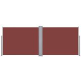 Tenda Uvlačiva bočna tenda 140 x 1000 cm smeđa Cijene