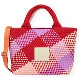 Verb To Do Ročne torbice Michelle Just Move Bag - Pink/Blue/Green Zelena Cene