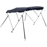 Tenda bimini s 4 luka i bočnim stijenkama 243x(230-244)x137 cm | shoptok.hr