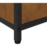 vidaXL ormar za kuhinjsko skladištenje s policom s pohranom s vratima rđa 60 x 50 x 92 cm | shoptok.hr