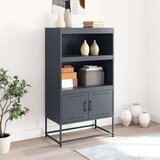  Visoka komoda antracit 68 5x38 5x123 5 cm čelična | shoptok.hr