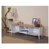 Hanah home tv polica calvin white oak | ePonuda.com