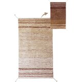 Lorena Canals Ciglasti pamučan tepih 80x140 cm Twin Toffee – | shoptok.hr
