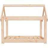  Krevet za pse 81x60x70 cm od masivne borovine | shoptok.hr