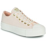 Converse CHUCK TAYLOR ALL STAR LIFT PLATFORM GOLD Ružičasta | shoptok.hr
