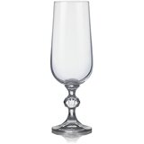 Crystalex CLAUDIA, KOZARCI ZA PENINO, 180 ML, 6 KOS, (22153115) | Shoptok.si