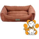 Moksi cookie L VR01, Krevet Za Pse i Mačke U Braon Boji | ePonuda.com