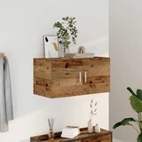 vidaXL Zidni ormarić staro drvo 80x39x40 cm konstruirano drvo | shoptok.hr
