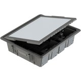 GEWISS 24SC, podna kutija sa inox poklopcem 32M system | ePonuda.com