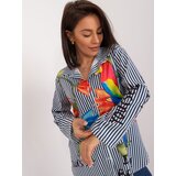 Italy Moda Shirt-DHJ-KS-18850-1.99-white-navy blue | shoptok.hr