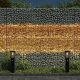  Vrtne kamenčiće Smeđa 12 cm Stakl | shoptok.hr