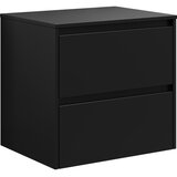  Kupaonski ormarić TRONDHEIM za umivaonik 60 cm, crni | Eponuda.com