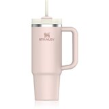 Stanley Quencher H2.O FlowState™ Tumbler lonček iz nerjavečega jekla s slamico Rose Quartz 2.0 890 ml | Shoptok.si