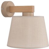  Brilagi - Zidna lampa LATTE SABIA 1xE27/15W/230V borovina/bež | Eponuda.com