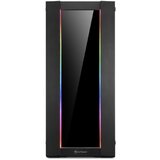 Sharkoon Igralno ohišje ELITE SHARK CA200G RGB fullATX okno črno | Shoptok.si