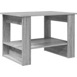  Stolić za kavu Siva Sonoma 72 x 50 x 50 cm Konstruirano drvo | shoptok.hr