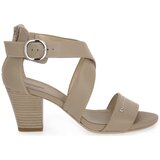 Nero Giardini Sandali & Odprti čevlji NERO GIARDINI 410 TAMIGI SABBIA Bež | Shoptok.si