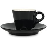 BonBistro Črn porcelanast čajni krožniček ø 12,5 cm Barista – | Shoptok.si
