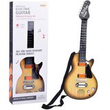  Električna gitara igračka za djecu melodije svjetlo + remen IN0169 JA u
