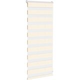Zebra zavjesa Mramorna bež 65x100 cm Širina tkanine 60,9 cm Poliester | Shoptok.si
