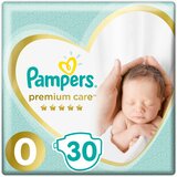 Pampers Pelene Premium SMP 0 New Baby 30/1 Cene