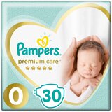 Pampers pleničke za nedono&scaron;enčke premium care, &lt; 2,5 kg, 30 kosov cene