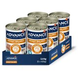 Advance veterinarska dieta za pse Weight Balance, konzerva - piščanec - 400 g 6 x 400 g Cene