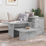  Konzolna stolica Betonski sivi 80 x 50 x 225 cm | shoptok.hr
