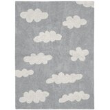 Lorena Canals Sivi periv/ručno rađen dječji tepih od mješavine pamuka 120x160 cm Clouds Grey – | shoptok.hr