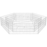 Furnova Šestkotna visoka greda gabion 200x173x40 cm, (21920522) | Shoptok.si
