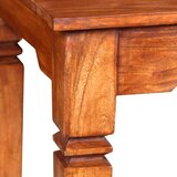 vidaXL stolić za kavu od masivnog drva 60 x 60 x 45 cm | shoptok.hr