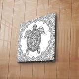 Wallity Slika za zid BOYA-29, 45x45 cm | Eponuda.ba