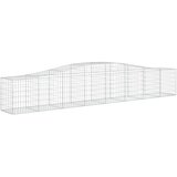  Lučne gabionske košare 20 kom 400x50x60/80 cm pocinčano željezo | Eponuda.com