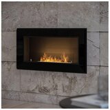  InFire - Ugrađeni BIO kamin 49x90 cm 3kW crna | Eponuda.com