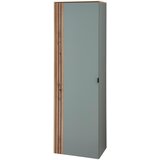 Voleo garderobna omara žajbljevo zelena, hrast artisan | Shoptok.si