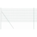 vidaXL Euro ograja Zelena 0,4x50 m Jeklo | Shoptok.si
