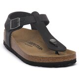 Birkenstock KAIRO BLACK OILED LEATHER CALZ N Crna Cijene