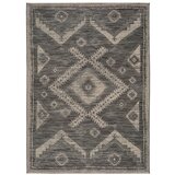 Universal sivi vanjski tepih devi etnički, 80 x 150 cm | shoptok.hr