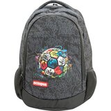 Octopus ranac školski Lopta EX-2405 crno-sivi 113618 | ePonuda.com