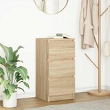 vidaXL Komoda boja hrasta sonome 37,5x35x76 cm od konstruiranog drva | shoptok.hr