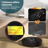 GOLDEN ICEPURE aktivni ogleni filter za kuhinjsko napo - komplet 2 kosov | Shoptok.si