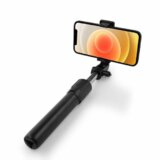 Onasi selfie tripod stojalo R1 za snemanje in slikanje selfie posnetkov - črn | Shoptok.si