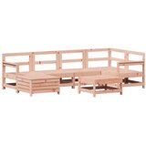 vidaXL 7-dijelni set vrtnih sofa od masivnog drva duglazije Cijene