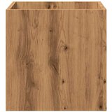 vidaXL Cvetlično korito artisan hrast 40x40x40 cm inženirski les | Shoptok.si