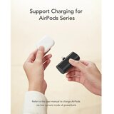 Powerbank VEGER PlugOn - 5000mAh sa ugrađenim konektorom za Lightning 8-pin PD 20W | shoptok.hr