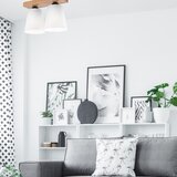  Plafonski luster LULA 2xE27/60W/230V hrast | Eponuda.com