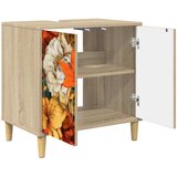  Kupaonski ormar GENNEP Sonoma 60 x 40 x 60 cm Konstruirano drvo | shoptok.hr