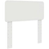 vidaXL Konstrukcija postelje Bela 75 x 190 cm Inženirsko leseno, (5000113718) | Shoptok.si