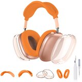INF TPU zaščitni komplet 5-delov za AirPods Max, prozoren Orange, (5000244610) Cene