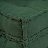  Modularna sofa zelena 70x70x36 tkanina | shoptok.hr